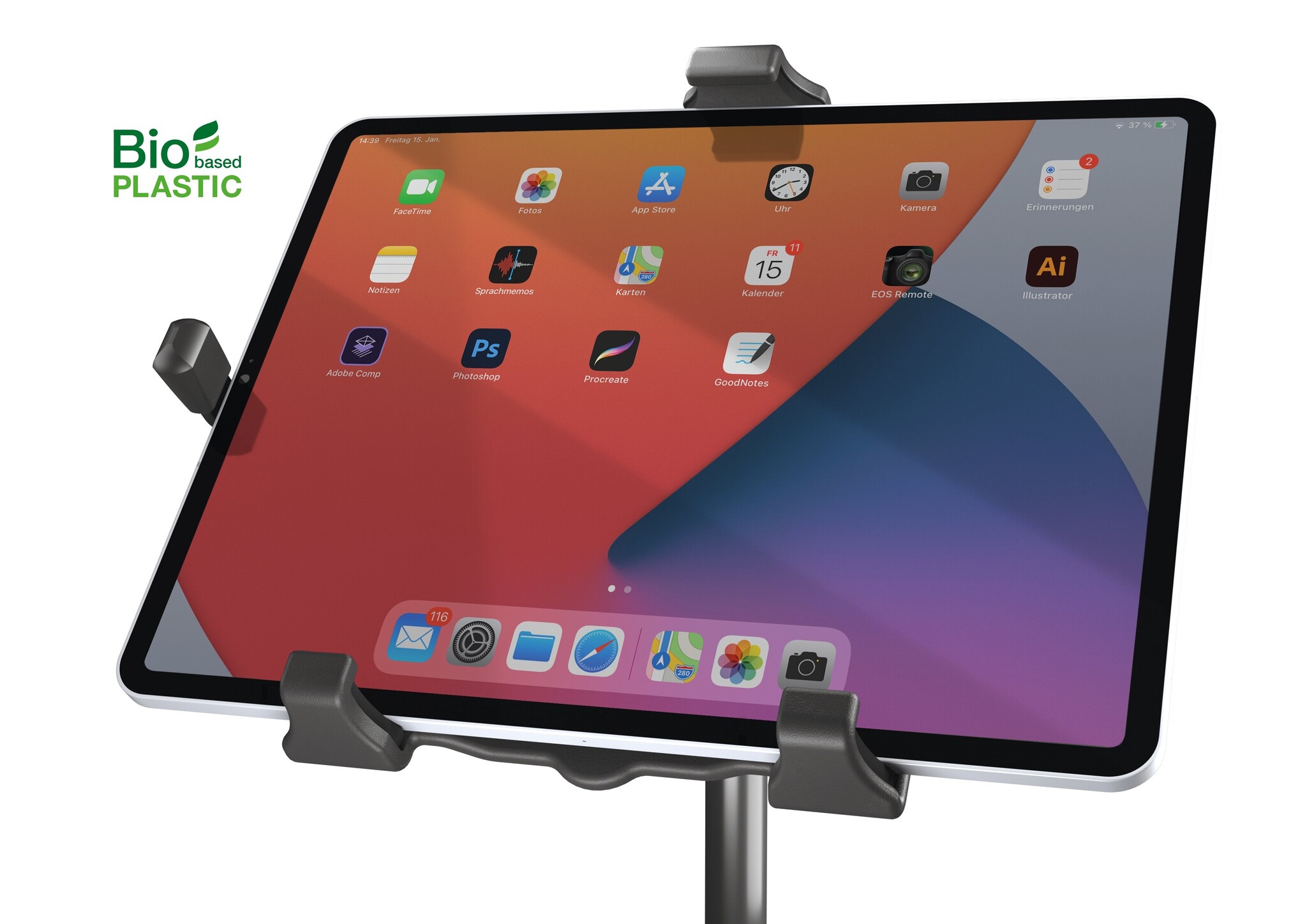 K&M Universele iPad/Tablet Houder 19775