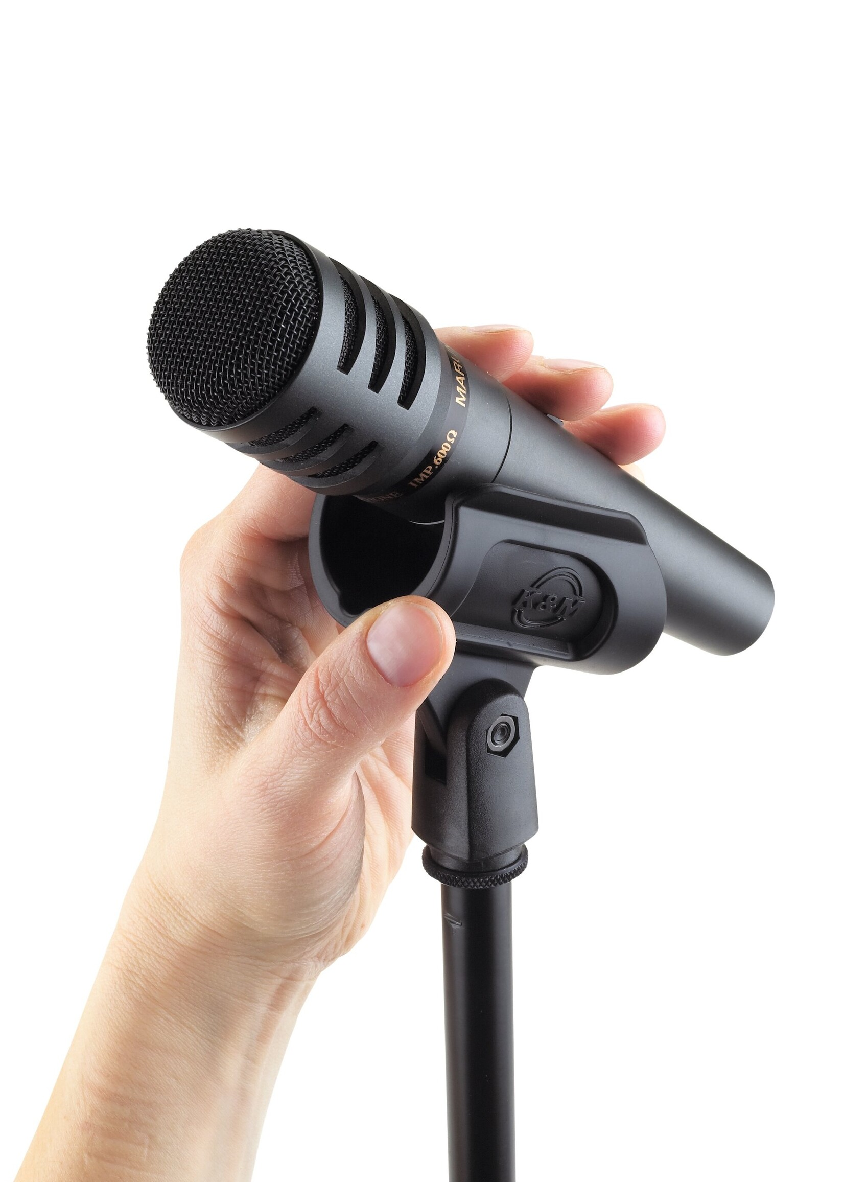 K&M K&M Microfoonklem Ø 17 - 21 mm  - 85035