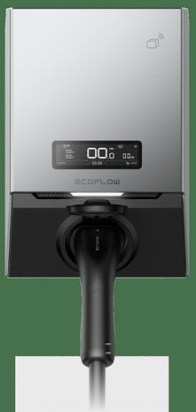 EcoFlow EcoFlow Laadpaal PowerPulse 2, 11kW, 3-Fase, RFID