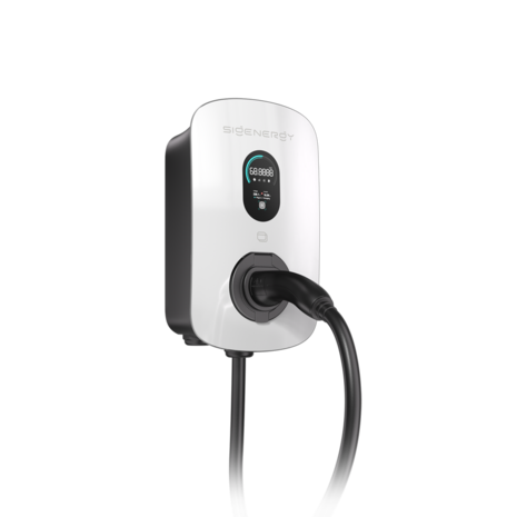 Sigenergy Sigen EVAC EV-lader 22 kW 4G met contactdoos