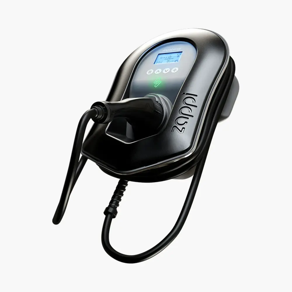 myenergi myenergi Zappi v2.1 - 2H22T Bekabeld 1PH/3PH Zwart myenergi myenergi Zappi v2.1 - 2H22T Bekabeld 1PH/3PH Zwart