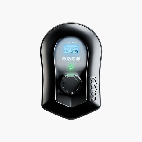 myenergi myenergi Zappi v2.1 - 2H22U Socket 1PH/3PH Zwart myenergi myenergi Zappi v2.1 - 2H22U Socket 1PH/3PH Zwart