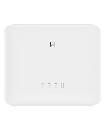 GoodWe GoodWe Omvormer 5000-ES-20-4, 1-Fase, 22.7A, 2 MPPT 2 IN, WIFI/LAN/BT, Hybride, LV, GM110, 1x CT