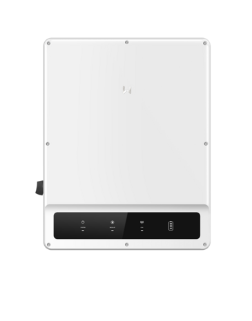 GoodWe GoodWe Omvormer 50K-ET-10, 3-Fase, 75.8A, 4 MPPT 8 IN, WIFI/LAN/BT, Hybride, HV, AFCI, GM330, 3xCT