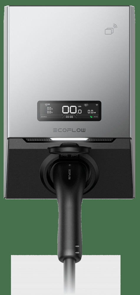 EcoFlow EcoFlow Laadpaal PowerPulse 2, 22kW, 3-Fase, RFID