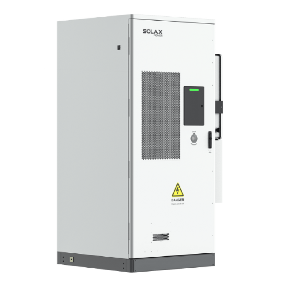 SolaX Solax AELIO-B100 battery & cabinet