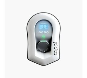 myenergi myenergi zappi v2.1 carregador VE 22 kW, tomada, branco myenergi myenergi zappi v2.1 carregador VE 22 kW, tomada, branco