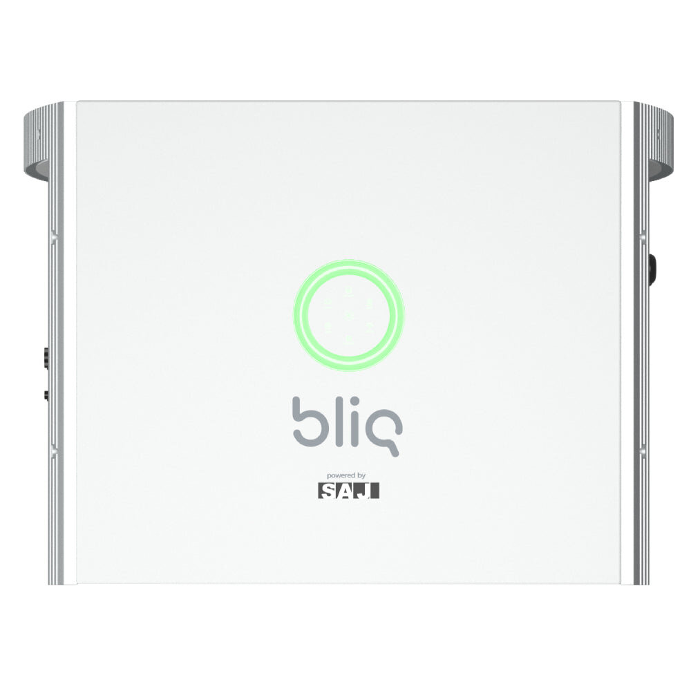 Bliq Bliq Omvormer HS2 5 kW, 3-Fase, 8.3A, 2 MPPT 2 IN, WIFI/LAN, Hybride, HV, Energiemeter en CT's