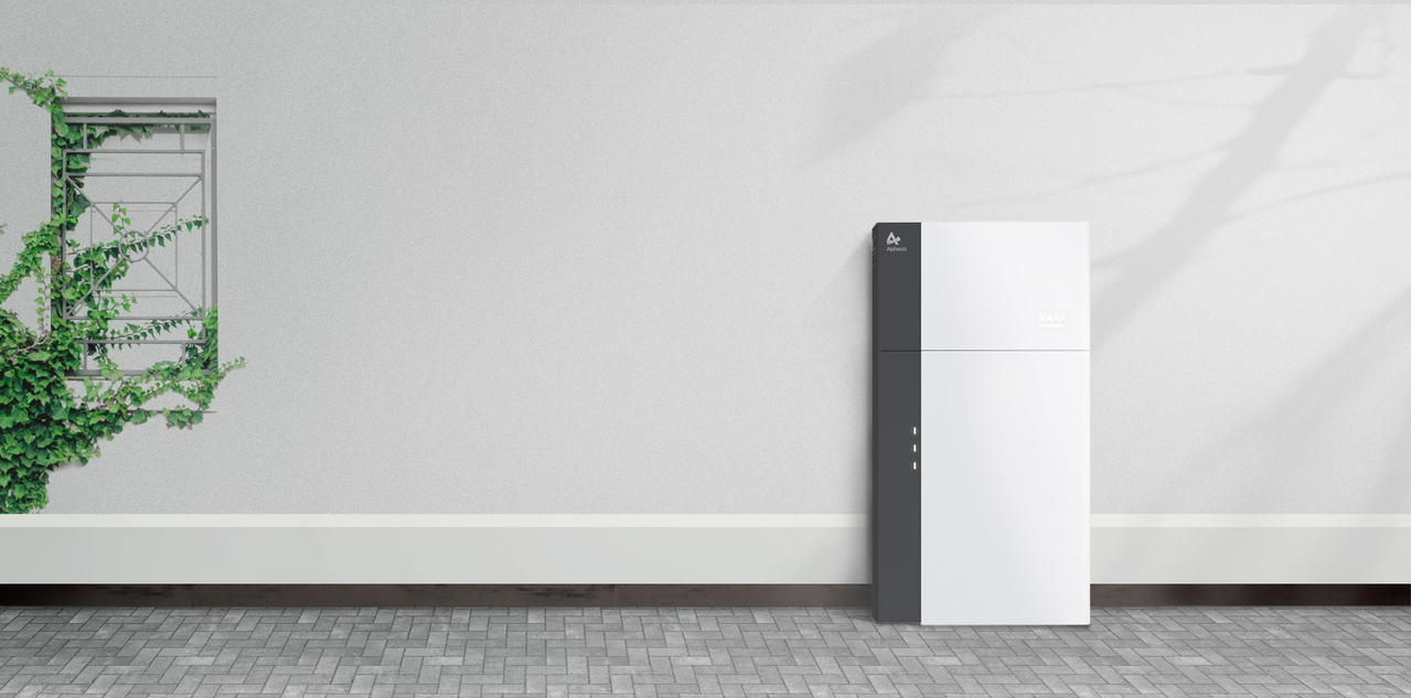 AlphaESS AlphaESS batterij 3.8kWh SMILE-G3-BAT-3.8S AlphaESS AlphaESS batterij 3.8kWh SMILE-G3-BAT-3.8S