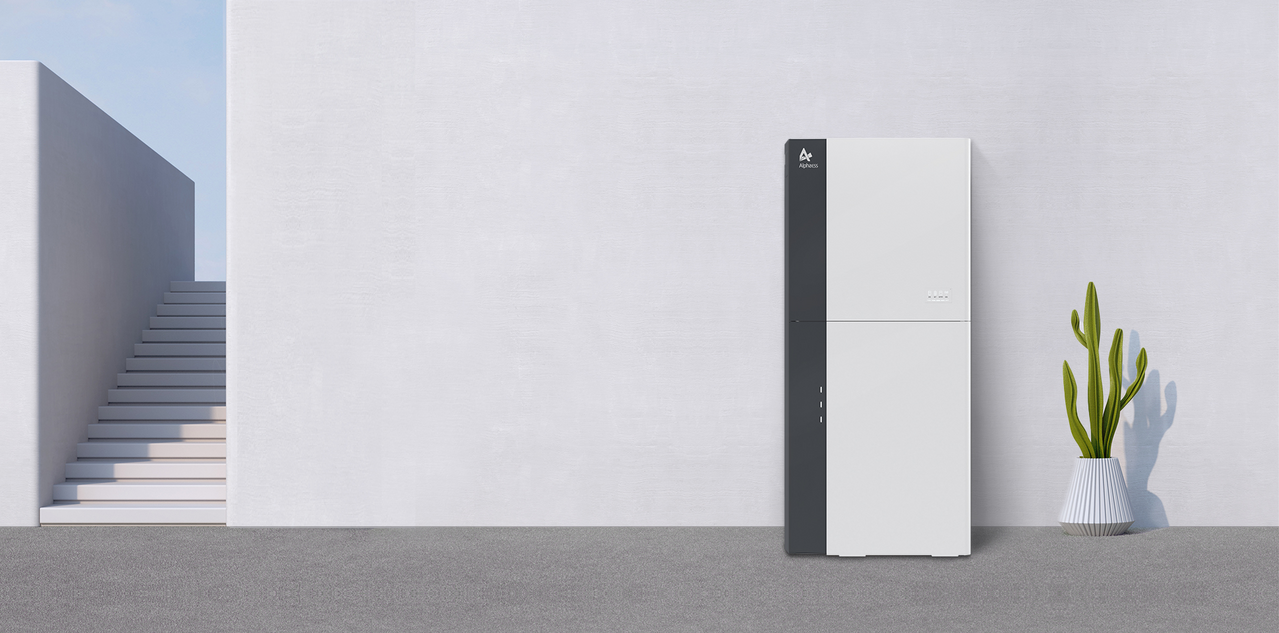 AlphaESS AlphaESS batterij 9.3kWh SMILE-G3-BAT-9.3S IP65 AlphaESS AlphaESS batterij 9.3kWh SMILE-G3-BAT-9.3S IP65