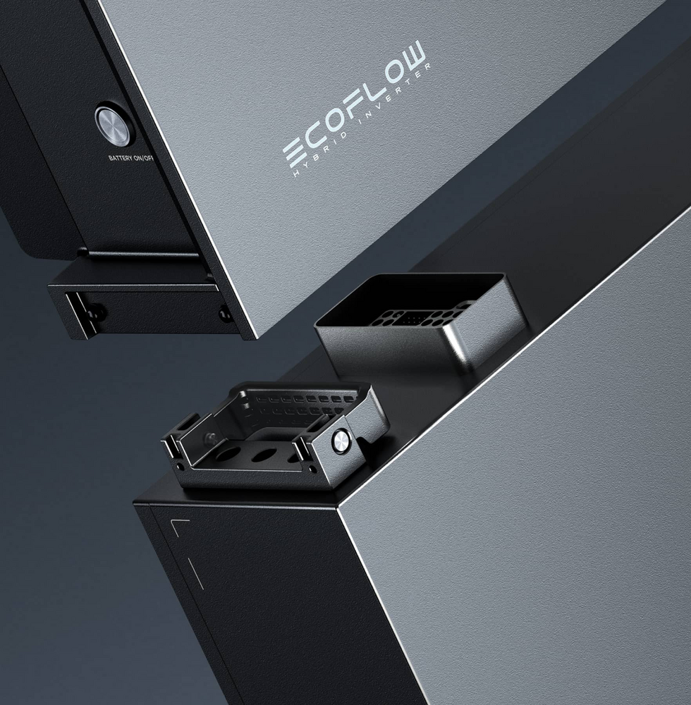 EcoFlow EcoFlow Omvormer PowerOcean 5K, 1-Fase, 2 MPPT 2 IN, WIFI/LAN/BT, HV EF Batt. ready