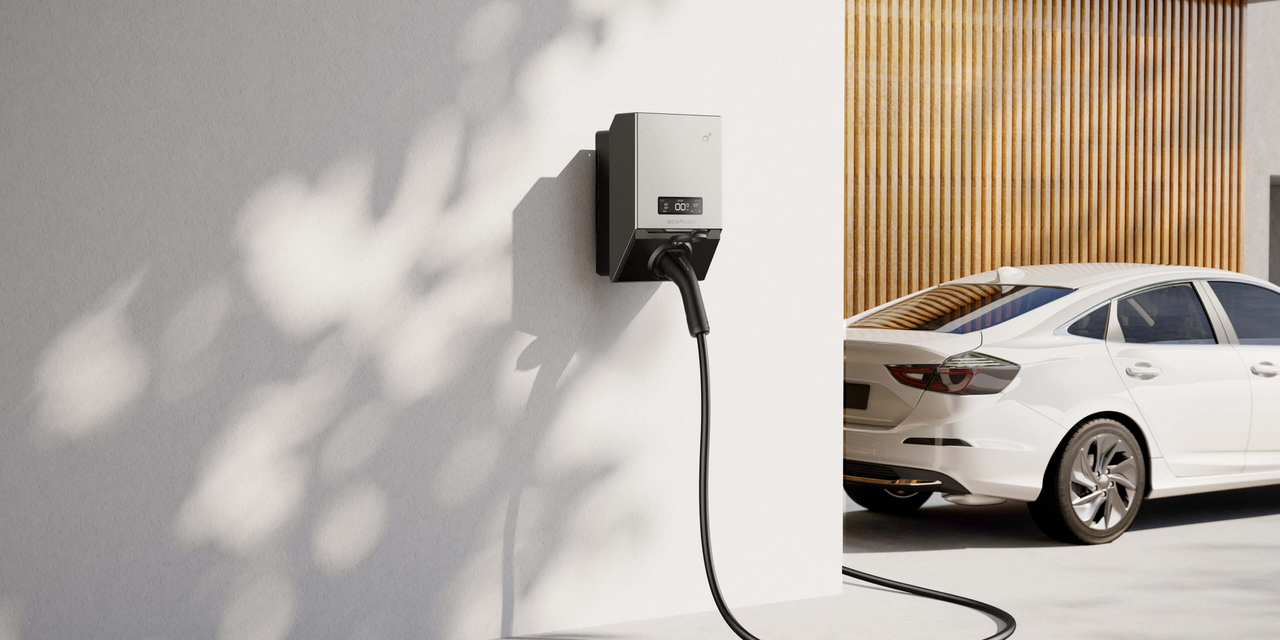 EcoFlow EcoFlow Laadpaal PowerPulse 2, 11kW, 3-Fase, RFID