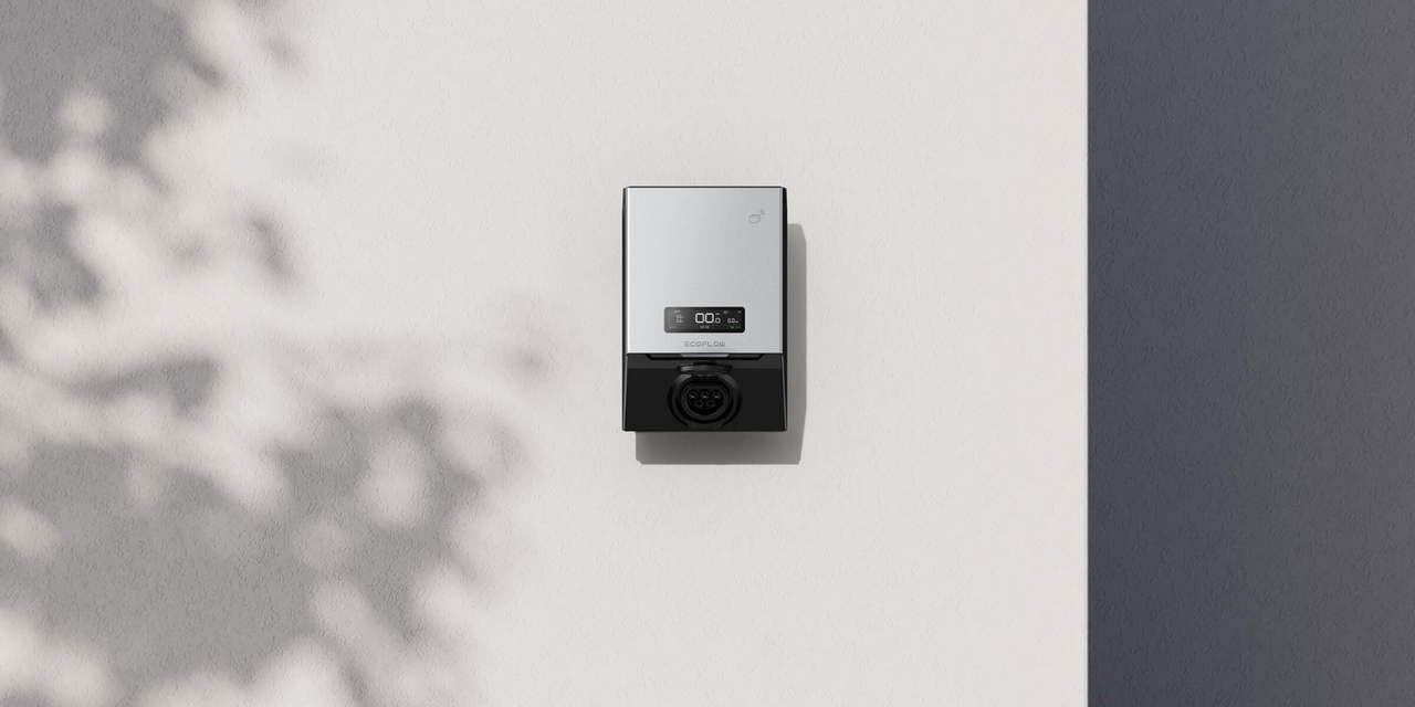 EcoFlow EcoFlow Laadpaal PowerPulse 2, 11kW, 3-Fase, RFID