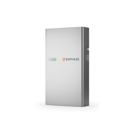 Enphase Enphase IQ Battery 5P, 1-of 3-Fase, 5 kWh batterij, AC-gekoppeld, incl. Cover, Wall-mount, Topshield Enphase Enphase IQ Battery 5P, 1-of 3-Fase, 5 kWh batterij, AC-gekoppeld, incl. Cover, Wall-mount, Topshield