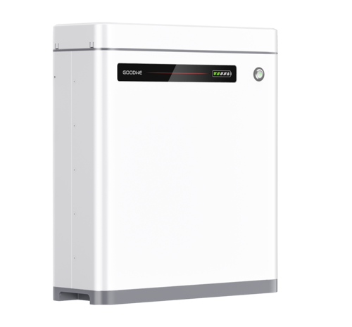GoodWe GoodWe Batterij Lynx Home LX U 5.0-30, LV, 5.0kWh, met brandblus- en verwarmingsfuncties