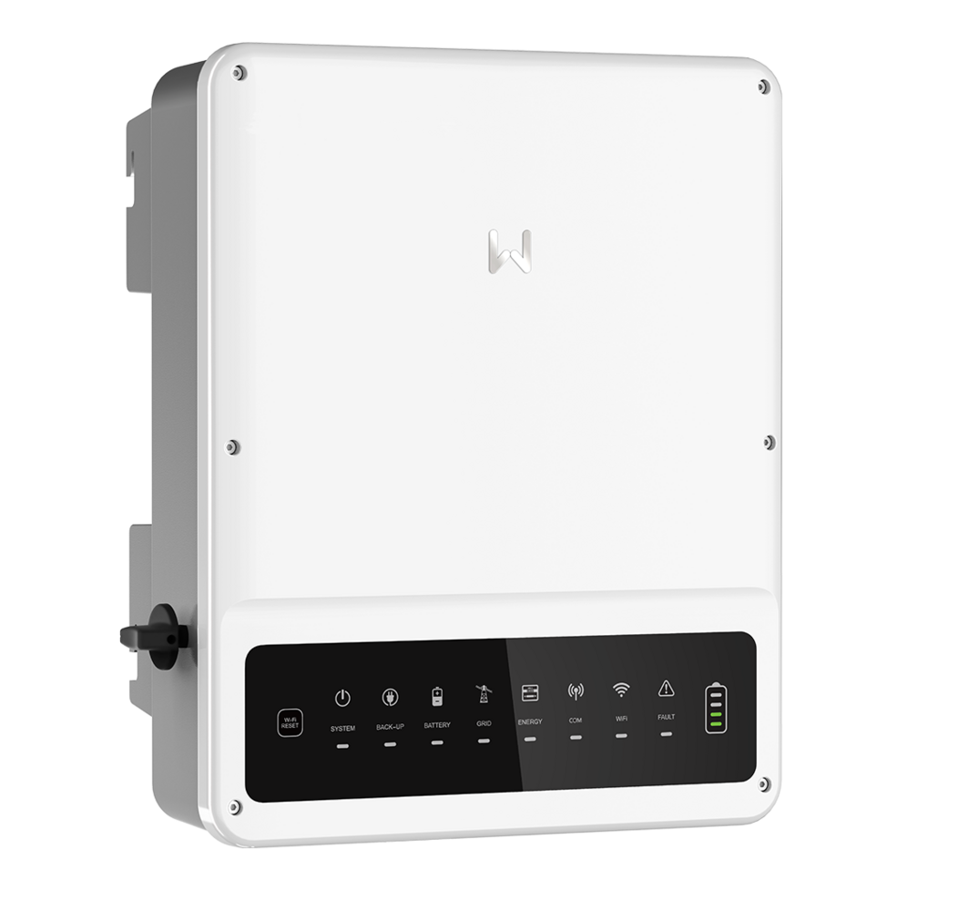 GoodWe GoodWe Inverter 5000N-EH-BE, single-phase, 21.7A, 2 MPPT 2 IN, WIFI/LAN/BT, Hybrid, HV, GM1000, 1x CT GoodWe GoodWe Inverter 5000N-EH-BE, single-phase, 21.7A, 2 MPPT 2 IN, WIFI/LAN/BT, Hybrid, HV, GM1000, 1x CT