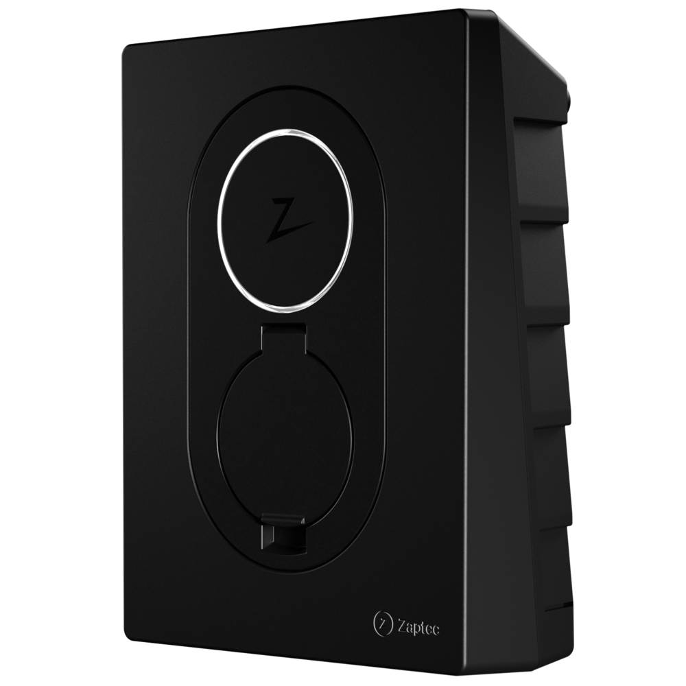 Zaptec Zaptec Go laadpaal 22 kW met contactdoos Zaptec Zaptec Go laadpaal 22 kW met contactdoos