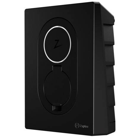 Zaptec Zaptec Go laadpaal 22 kW met contactdoos Zaptec Zaptec Go laadpaal 22 kW met contactdoos