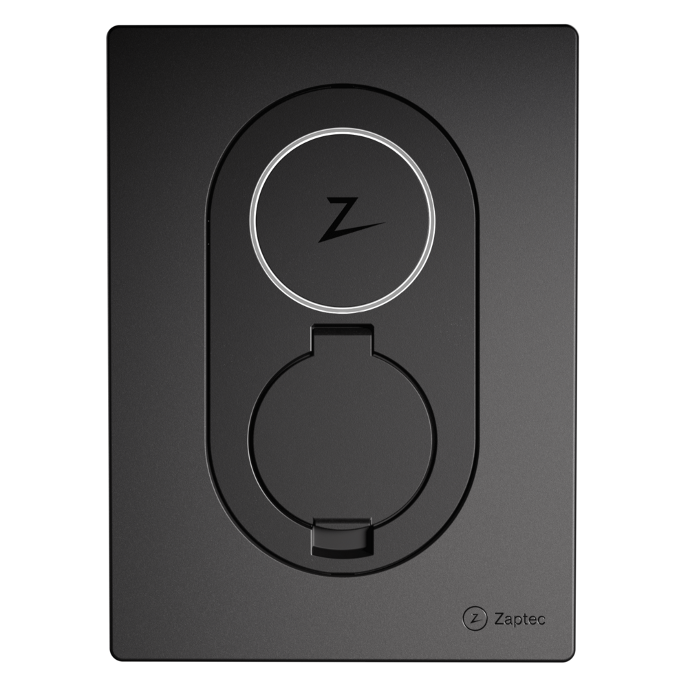 Zaptec Zaptec Go laadpaal 22 kW met contactdoos Zaptec Zaptec Go laadpaal 22 kW met contactdoos