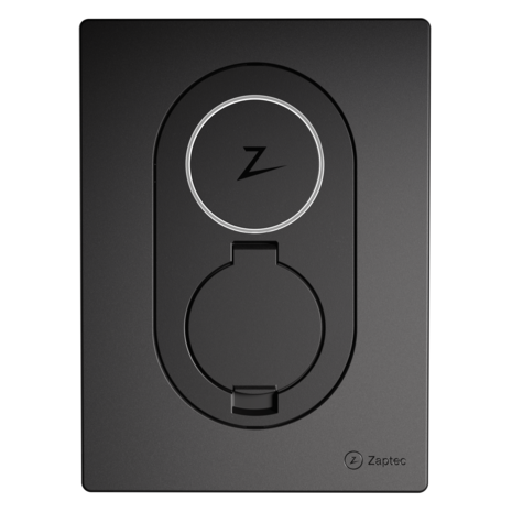 Zaptec Zaptec Go laadpaal 22 kW met contactdoos Zaptec Zaptec Go laadpaal 22 kW met contactdoos