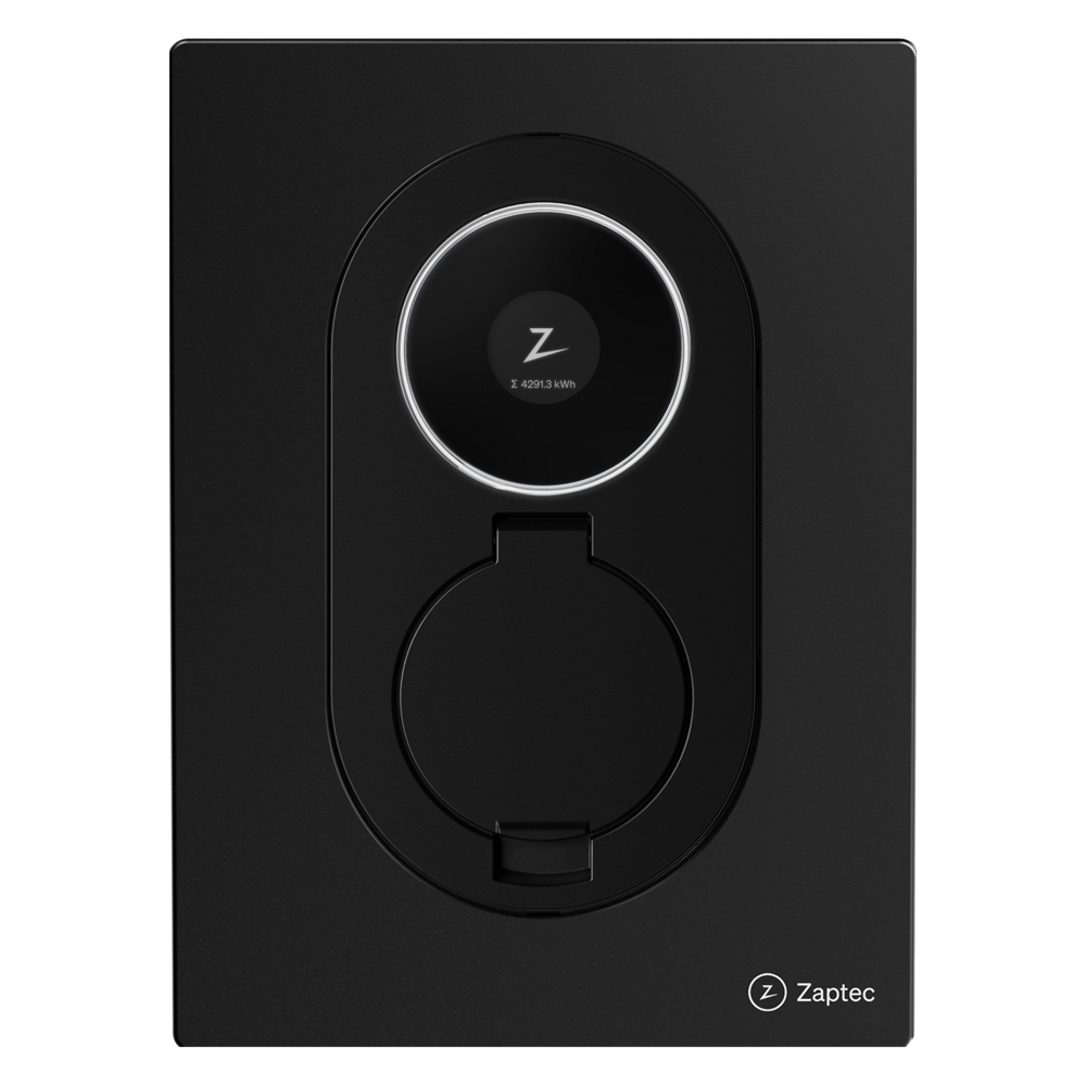 Zaptec Zaptec Go 2 laadpaal 22 kW met contactdoos en MID-meter Zaptec Zaptec Go 2 laadpaal 22 kW met contactdoos en MID-meter