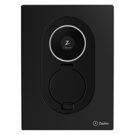 Zaptec Zaptec Go 2 laadpaal 22 kW met contactdoos en MID-meter Zaptec Zaptec Go 2 laadpaal 22 kW met contactdoos en MID-meter