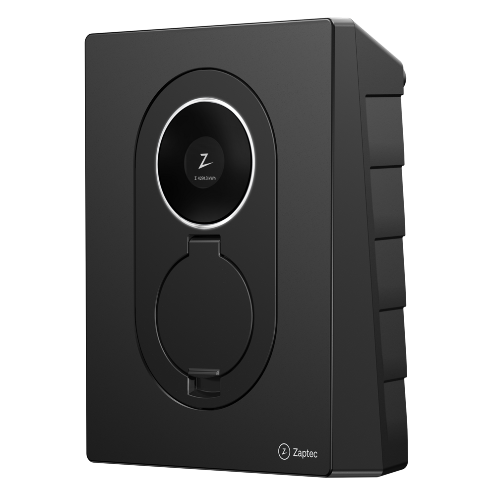Zaptec Zaptec Go 2 laadpaal 22 kW met contactdoos en MID-meter Zaptec Zaptec Go 2 laadpaal 22 kW met contactdoos en MID-meter