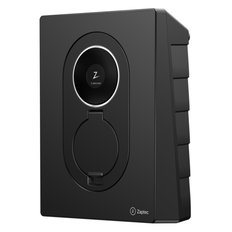 Zaptec Zaptec Go 2 laadpaal 22 kW met contactdoos en MID-meter Zaptec Zaptec Go 2 laadpaal 22 kW met contactdoos en MID-meter