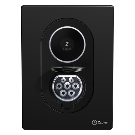 Zaptec Zaptec Go 2 laadpaal 22 kW met contactdoos en MID-meter Zaptec Zaptec Go 2 laadpaal 22 kW met contactdoos en MID-meter