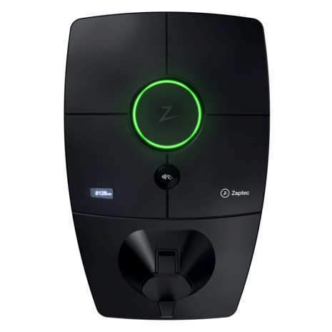 Zaptec Zaptec Pro laadpaal 22 kW met contactdoos, MID en backplate