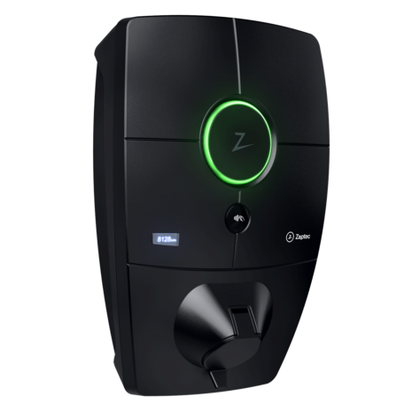 Zaptec Carregador Pro 22 kW com Tomada, MID e Backplate Zaptec Carregador Pro 22 kW com Tomada, MID e Backplate