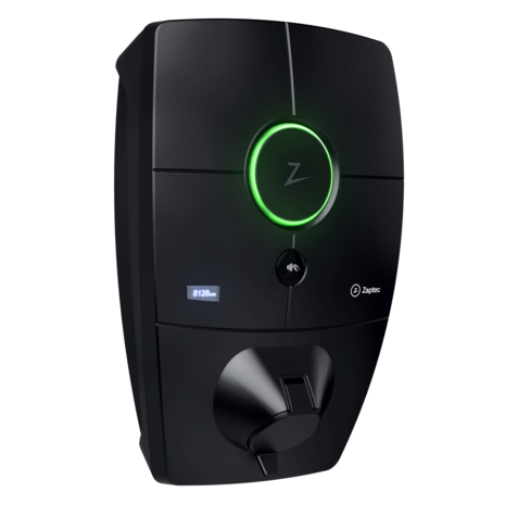 Zaptec Zaptec Pro laadpaal 22 kW met contactdoos, MID en backplate