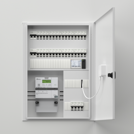Zaptec Zaptec Sense bundel met 3-fase energiemeter 65 A