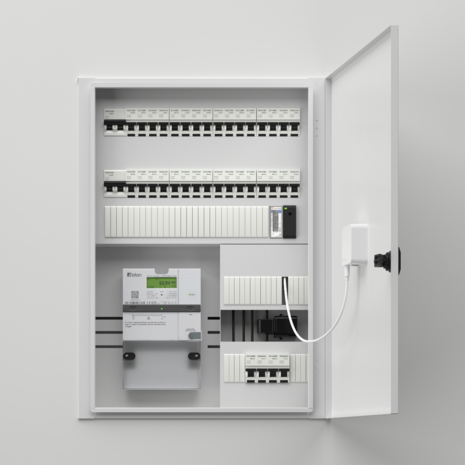 Zaptec Zaptec Sense bundel met 1-fase energiemeter