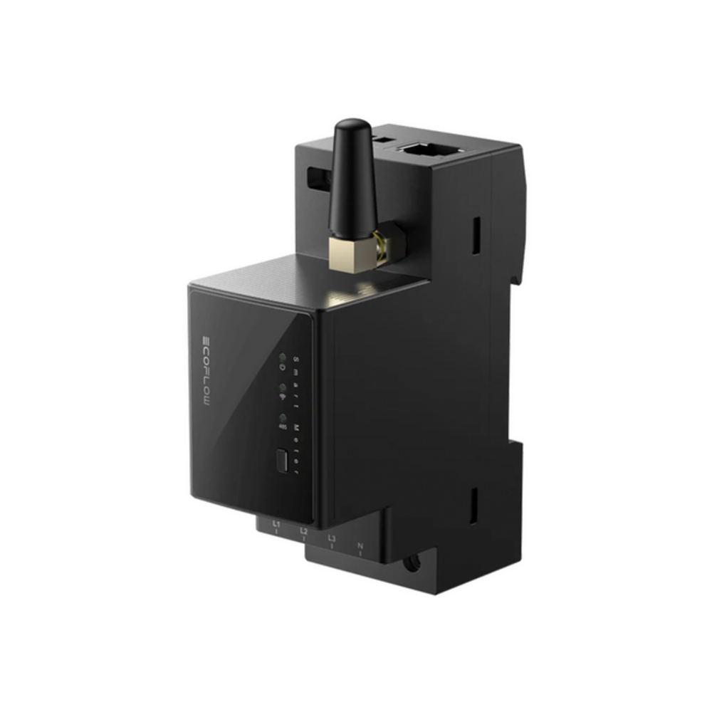 EcoFlow EcoFlow Acessório Smart Meter, apenas para o Stream, sem fios, monofásico ou trifásico, incl. 3x CTs 120A EcoFlow EcoFlow Acessório Smart Meter, apenas para o Stream, sem fios, monofásico ou trifásico, incl. 3x CTs 120A