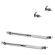 EcoFlow EcoFlow Accessory EFA-ADJUST Adjustable Ground & Suspended Bracket, adjustable ground & wall bracket EcoFlow EcoFlow Accessory EFA-ADJUST Adjustable Ground & Suspended Bracket, adjustable ground & wall bracket