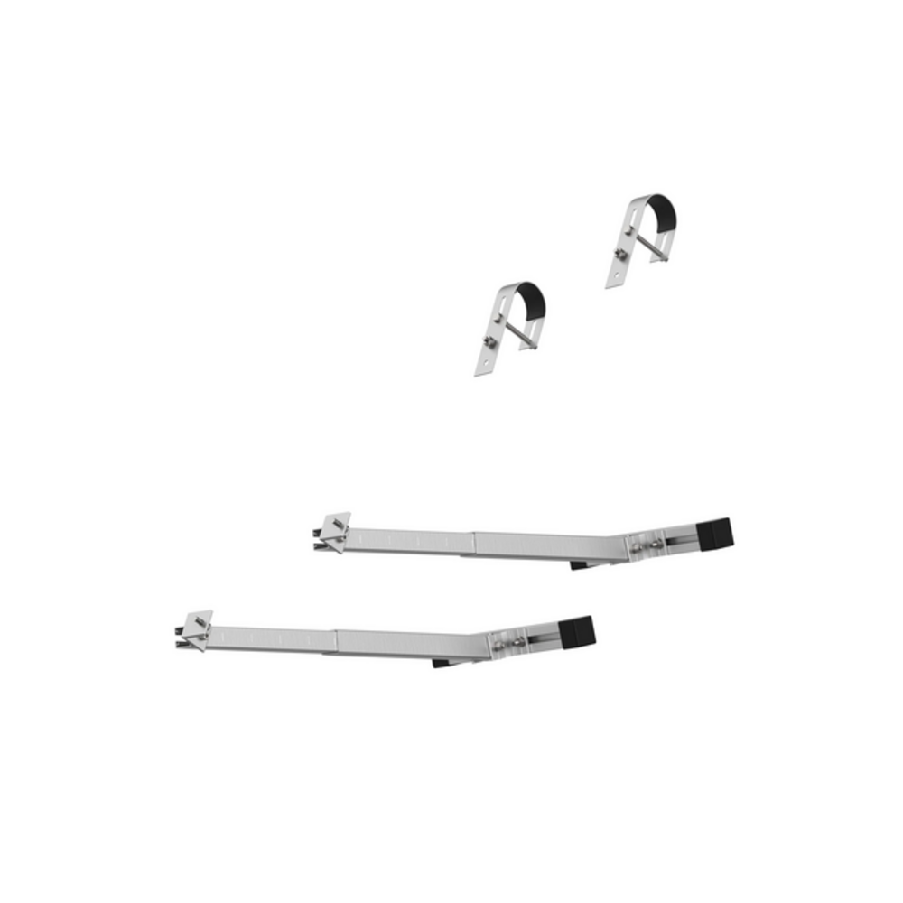 EcoFlow EcoFlow Accessory EFA-BKWLATTICEBAL-W-EU Bracket Lattice Balcony, balcony railing PV brackets EcoFlow EcoFlow Accessory EFA-BKWLATTICEBAL-W-EU Bracket Lattice Balcony, balcony railing PV brackets