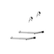 EcoFlow EcoFlow Accessory EFA-BKWLATTICEBAL-W-EU Bracket Lattice Balcony, balcony railing PV brackets EcoFlow EcoFlow Accessory EFA-BKWLATTICEBAL-W-EU Bracket Lattice Balcony, balcony railing PV brackets