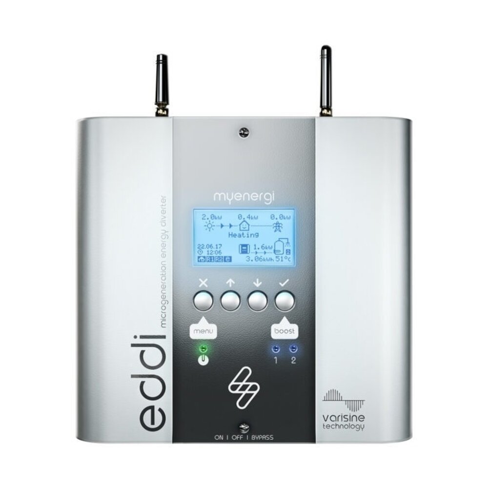 myenergi Eddi v2.1 zonder Relay Board 1-fase