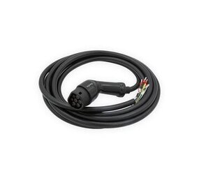 myenergi myenergi Laadkabel 6,5 meter open einde Wit myenergi myenergi Laadkabel 6,5 meter open einde Wit