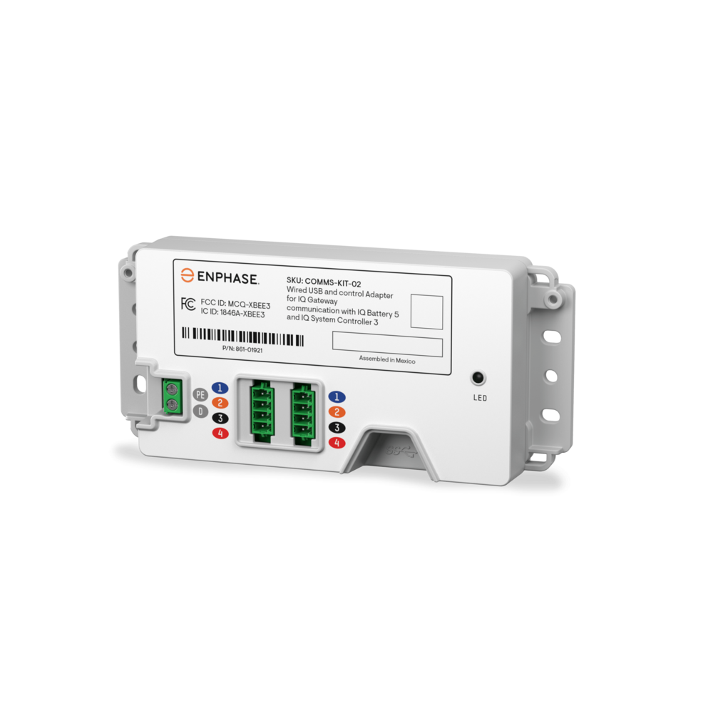 Enphase Enphase Acessório IQ Battery kit de comunicação 2, para IQ Battery 5P e IQ Gateway Metered