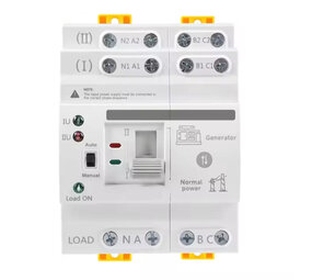 Bliq Bliq Accessoire ATS noodstroom schakelaar 4P 3-fase 63 A Bliq Bliq Accessoire ATS noodstroom schakelaar 4P 3-fase 63 A