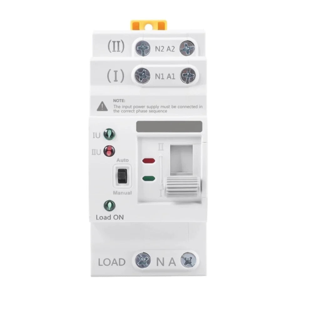 Bliq Bliq Accessory ATS backup power switch 2P, single-phase, 63A, 230V
