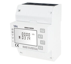 Bliq Bliq Accessoire Energiemeter BMM3100DM-MID 3-fase directe Bliq Bliq Accessoire Energiemeter BMM3100DM-MID 3-fase directe