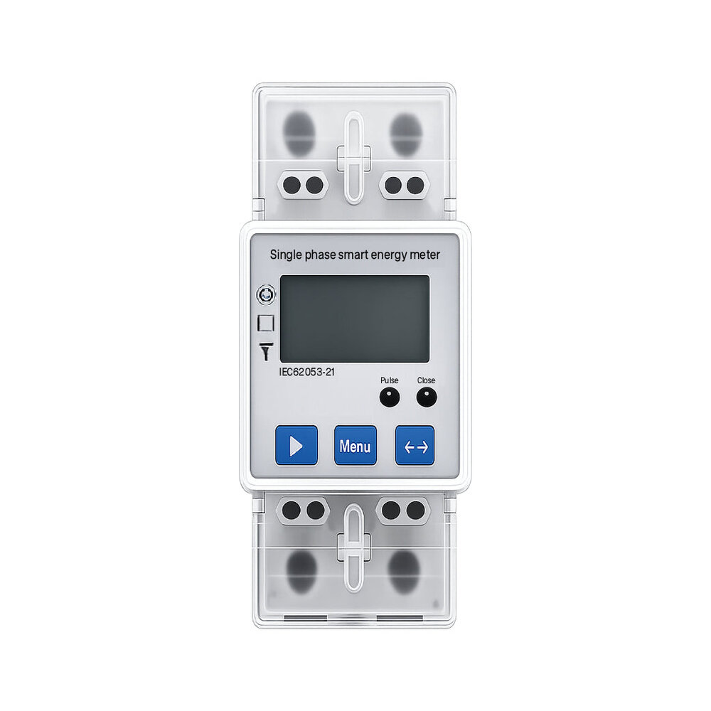 Bliq Bliq Acessório medidor de energia, DN2020DMD2, monofásico, medidor de kWh direto (inline)