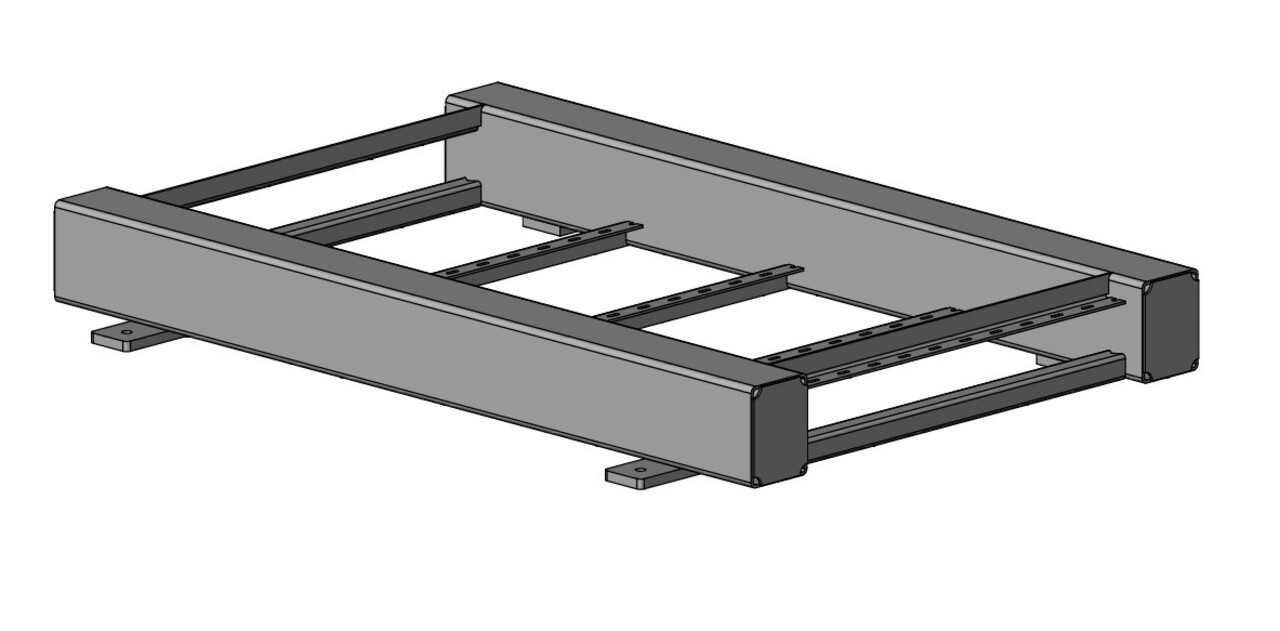 SolaX Single frame t.b.v. SolaX Trene P100K-B215 / Aelio