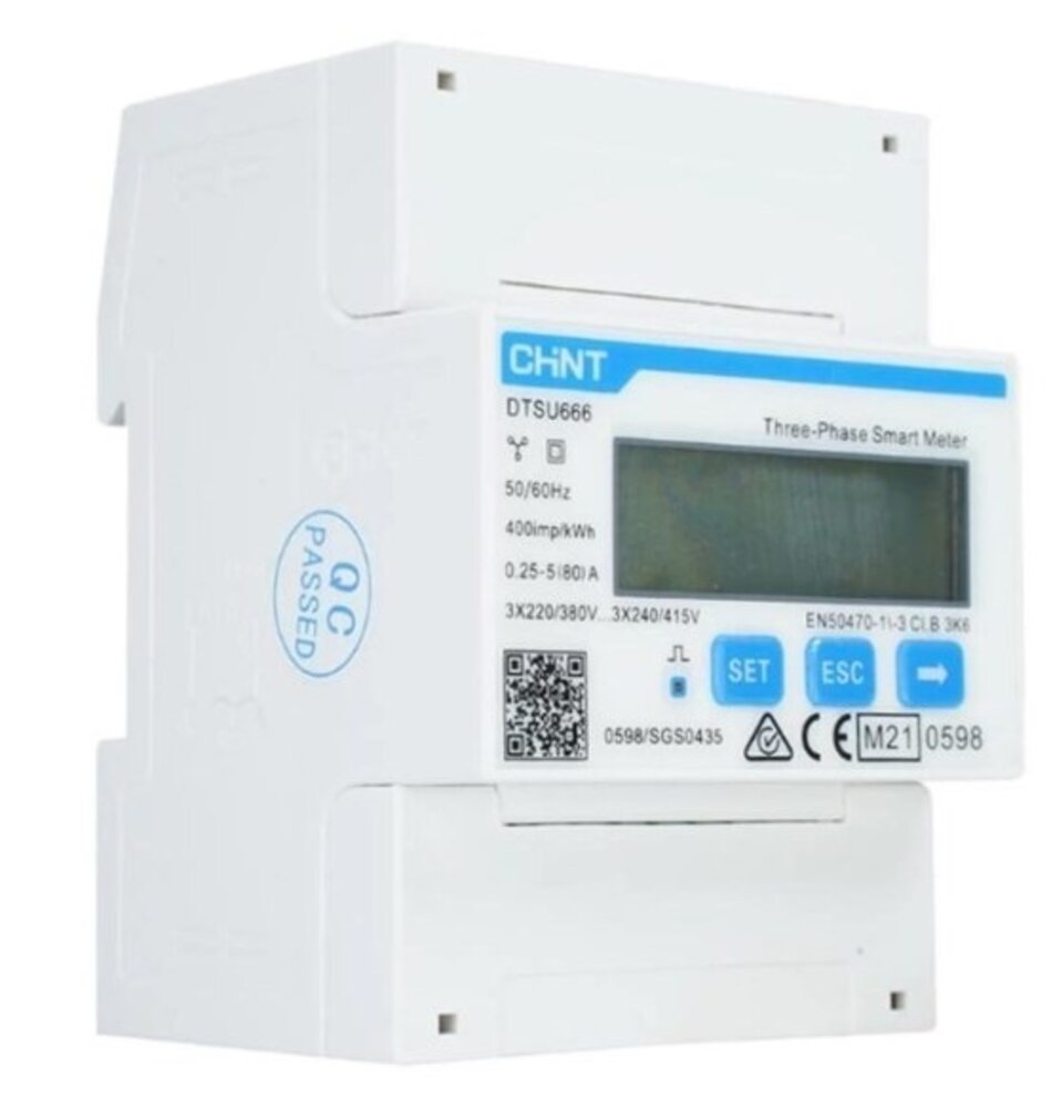 SolaX Solax Three-phase meter 80A, 400V (direct meter)