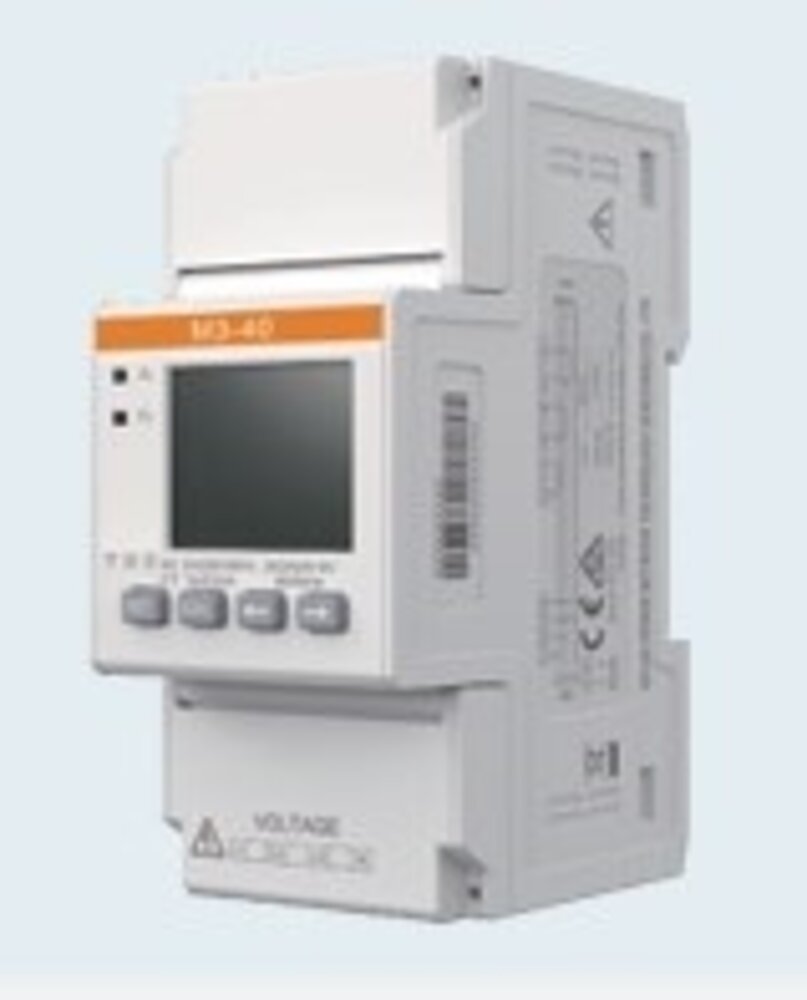 SolaX Solax contador M3-40 com CT (100 A), 400V SolaX Solax contador M3-40 com CT (100 A), 400V