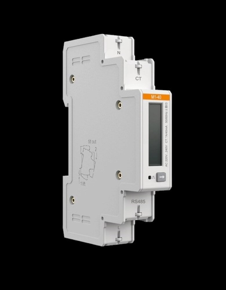 SolaX Solax contador M1-40 com CT (100A) SolaX Solax contador M1-40 com CT (100A)