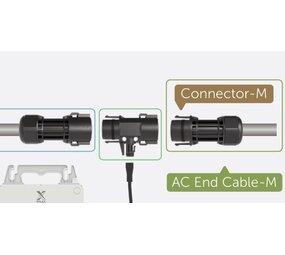 SolaX SolaX MICRO AC connector - Male SolaX SolaX MICRO AC connector - Male